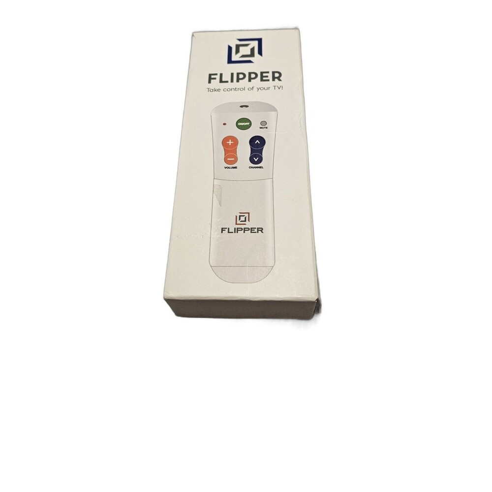 Flipper Big Button Remote Universal TV Remote Senior Accessibility New